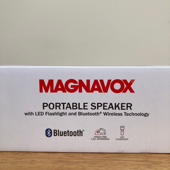 Magnavox Portable Speaker with Bluetooth - Picture 2 of 6